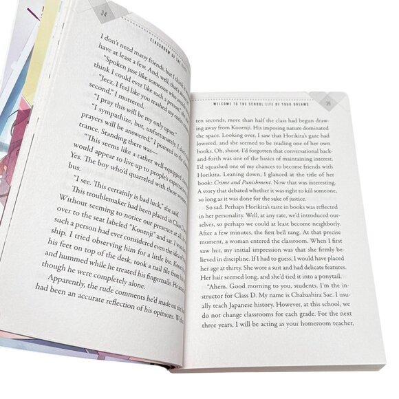 Classroom of the Elite Manga Light Novels Lot 4 1, 5, 6 & 7.5 PB Syougo Kinugasa - Picture 6 of 11